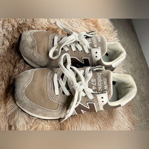 New Balance 574 Grade School Sneakers